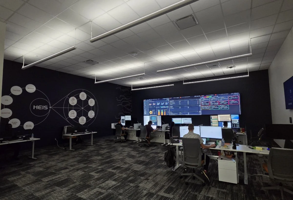 Integrated digital energy platform overview